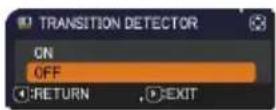 3M X56 - Turning on the TRANSITION DETECTOR - 1