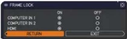 3M X56 - INPUT menu - 4