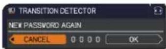 3M X56 - Turning on the TRANSITION DETECTOR - 3