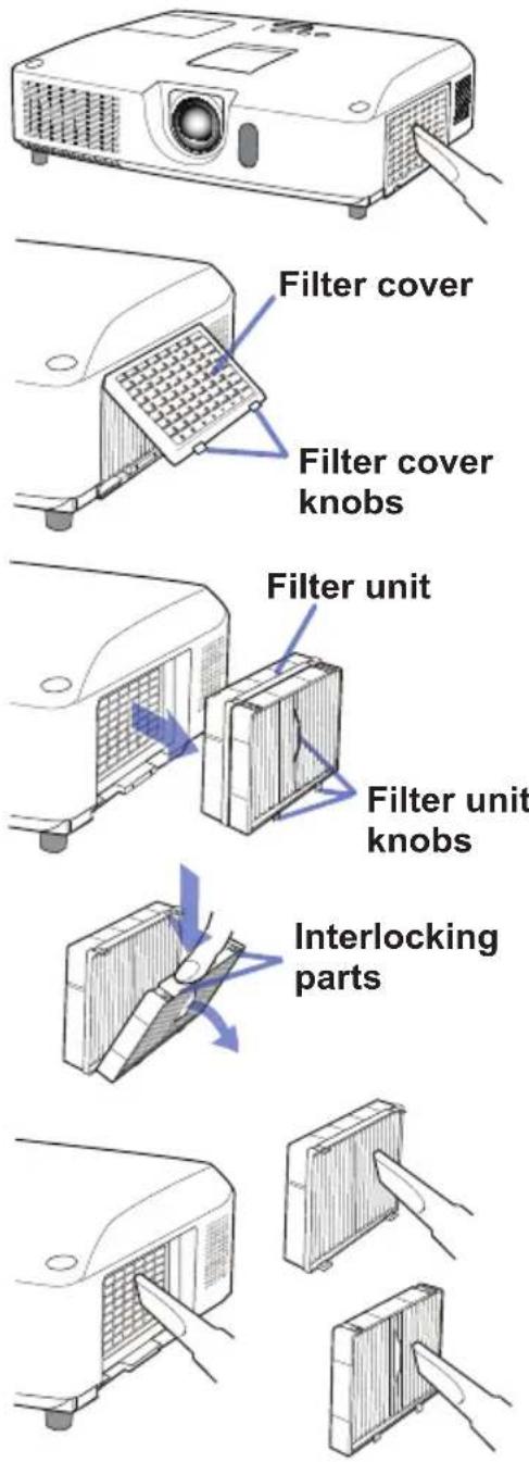 3M X56 - Type number : 78-8138-1145-8 (MU06641(Filter set)) - 1