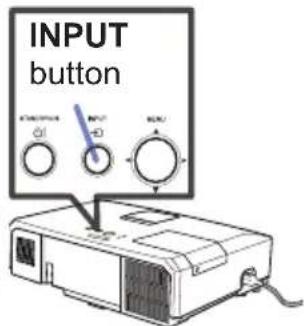 INPUT button