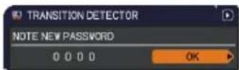 3M X56 - Turning on the TRANSITION DETECTOR - 4