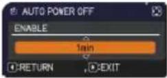 3M X56 - OPTION menu - 2