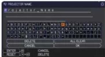 3M X56 - NETWORK menu - 4