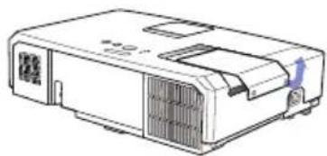 3M X56 - Replacing the lamp - 2