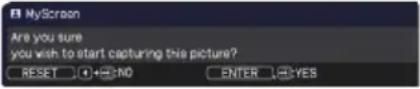 3M X56 - SCREEN menu - 2