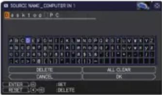3M X56 - SCREEN menu - 11