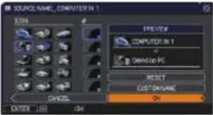 3M X56 - SCREEN menu - 7