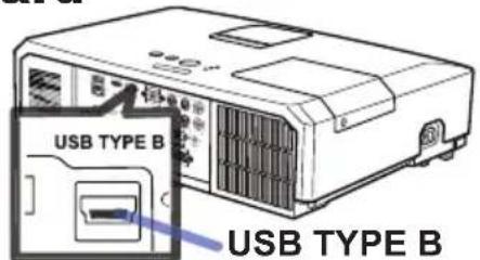 USB TYPE B USB TYPE B