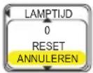 HITACHI CP-RX60Z - Menu OPT. (vervolg) - 1