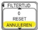 HITACHI CP-RX60Z - Menu OPT. (vervolg) - 2