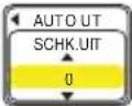 HITACHI CP-RX60Z - Menu OPT. - 3