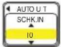 HITACHI CP-RX60Z - Menu OPT. - 2