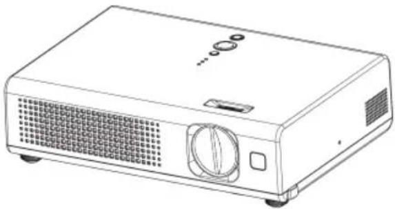 HITACHI CP-RX60Z - CP-RX60 - 1
