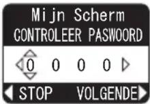HITACHI CP-X253EF - Menu OPT. (vervolg) - 3