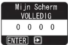 HITACHI CP-X253EF - Menu OPT. (vervolg) - 4