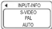 HITACHI CP-X253EF - Menu OPT. (vervolg) - 3