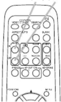 COUNTERS VIDEO STANGE SEARCH ASPECT AUTO SLANK ACROSS CAN OFF -100 ACROSS CAN 150 MEDIUM SWEEL FREEZE -M" BUTTON ON -M"STONE POSITION MINI