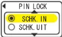 HITACHI CP-X253EF - Menu OPT. (vervolg) - 6