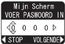 HITACHI CP-X253EF - Menu OPT. (vervolg) - 2