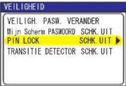 HITACHI CP-X253EF - Menu OPT. (vervolg) - 2