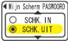 HITACHI CP-X253EF - Menu OPT. (vervolg) - 1