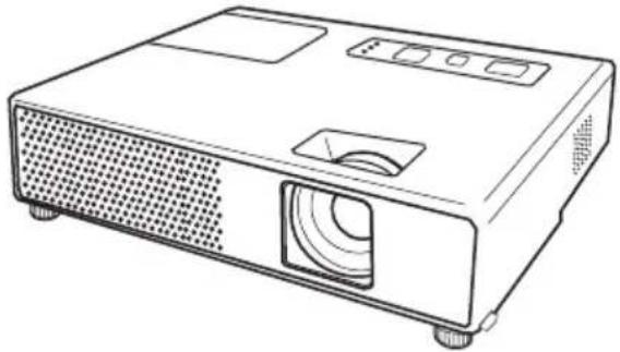 HITACHI CP-X253EF - Gebruikershandleiding - 1