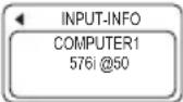 HITACHI CP-X253EF - Menu OPT. (vervolg) - 4