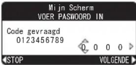 HITACHI CP-X253EF - Menu OPT. (vervolg) - 5