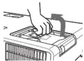 HITACHI CP-X253EF - In het geval u deze zelf vervangt, - 3