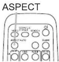 ASPECT VIDEO STRANGE SEARCH ASPECT AUTO BLANK ON ON ON ON