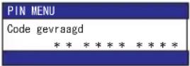 HITACHI CP-X253EF - Menu OPT. (vervolg) - 2