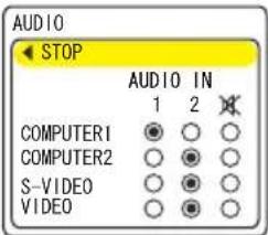 HITACHI CP-X253EF - Menu INSTELLING - 6