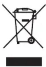 OPTOMA DS328 - Disposal instructions - 1