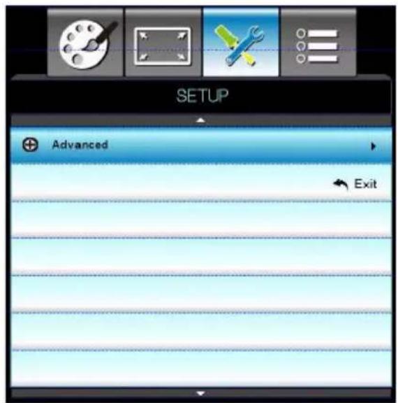 SETUP Advanced Exit