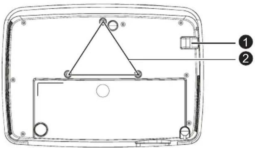 OPTOMA DS328 - Unterseite - 1