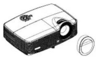 OPTOMA DS328 - Lieferumfang - 1