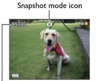 Snapshot mode icon 99999
