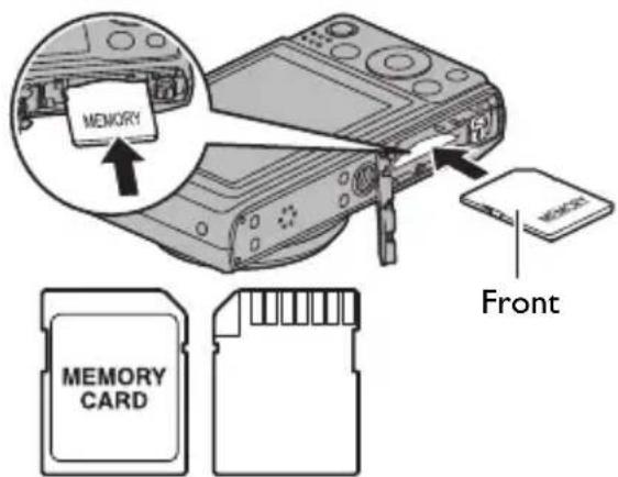 MEMORY FRONT MEMORY CARD