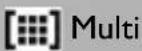 BENQ GH200 - [1] (REC) [SET] MENU REC Tab AF Area - 2