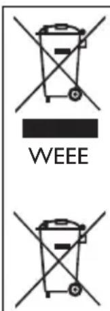 BENQ GH200 - WEEE directive - 1