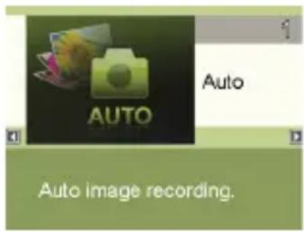 AUTO Auto Auto image recording.