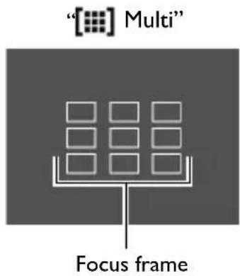 "Multi" Focus frame