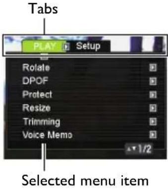 BENQ GH200 - Using the PLAY Panel - 6