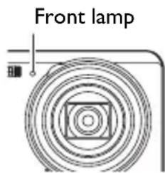 Front lamp