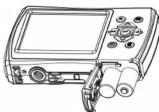 LENCO DC-511 - Installing the batteries - 1