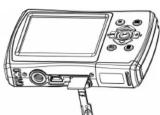 LENCO DC-511 - Inserting a memory card (not included) - 1