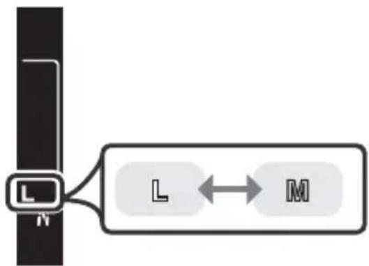 NIKON D2H - 画質モードボタンとサブコマンドダイヤルで設定する場合 - 3