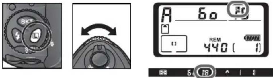 NIKON D2H - 絞りのロック - 1