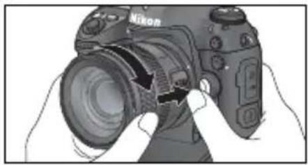 NIKON D2H - ファインダースクリーンの交換法 - 1